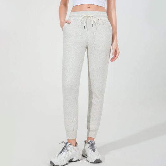 Brushed sweat pants