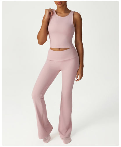 High waist Trousers