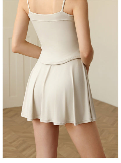 High Waist fitness skirt