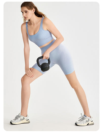 Seamless biker leggings