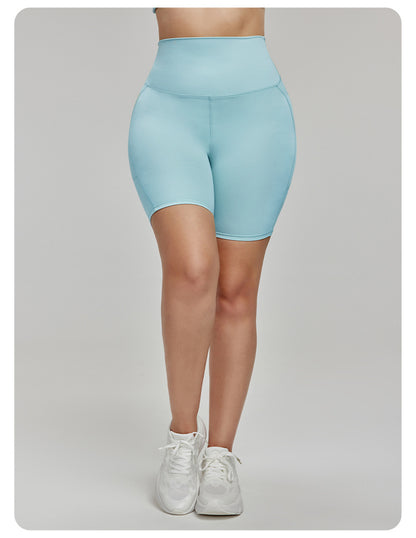 Cycling shorts with pockets