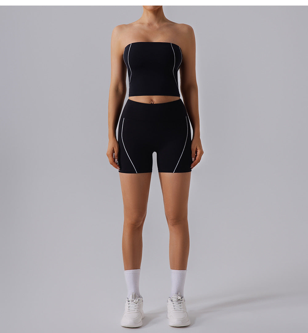 Padded off shoulder top