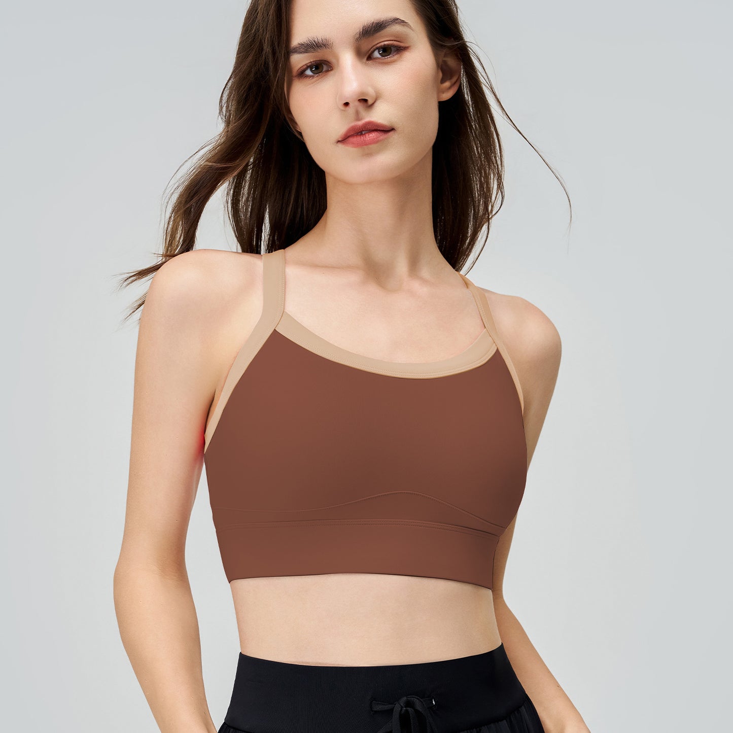 Brown