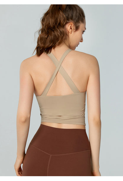 Cross back vest