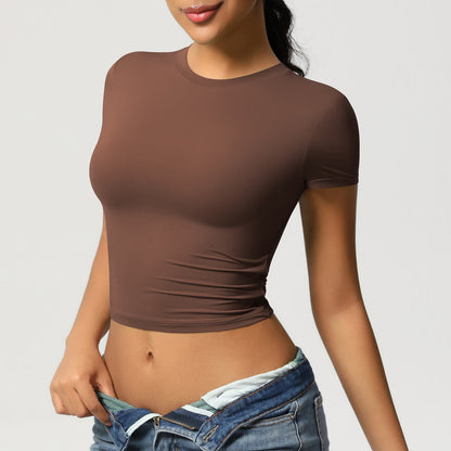Quick drying fitness top