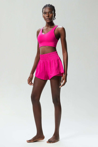 Two piece bra & shorts set