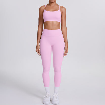 Two piece fitness set