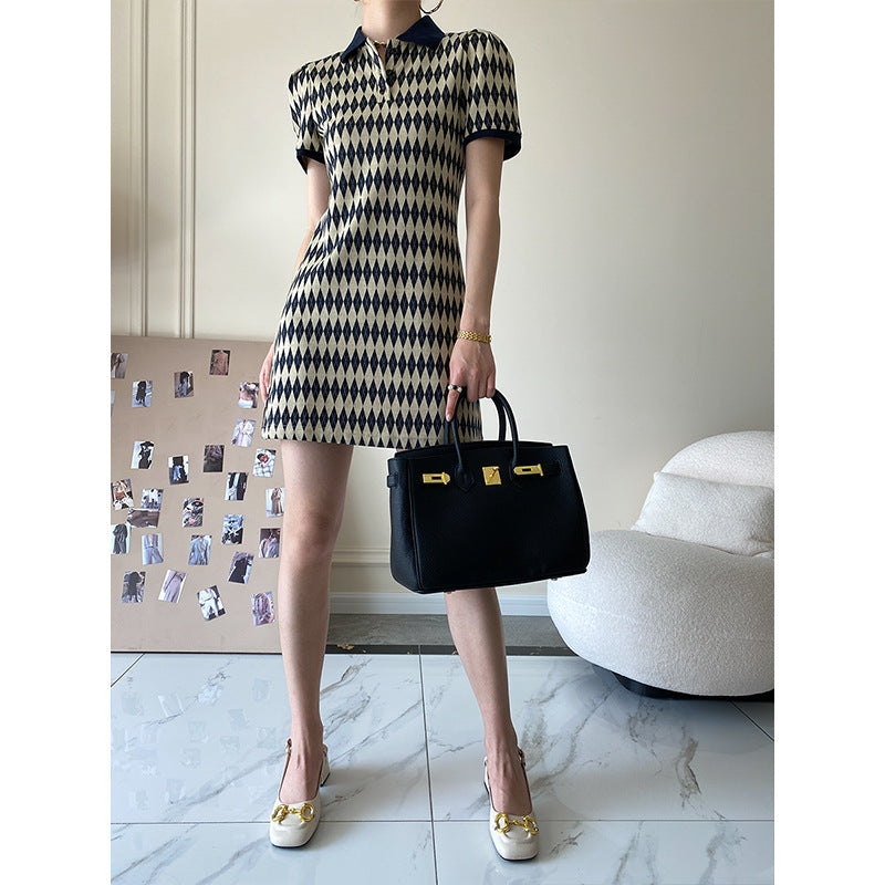 Knitted dress