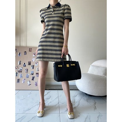 Knitted dress