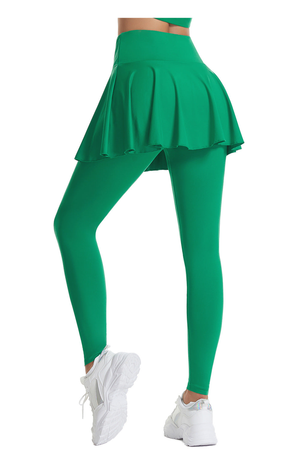 Two piece tennis skirt