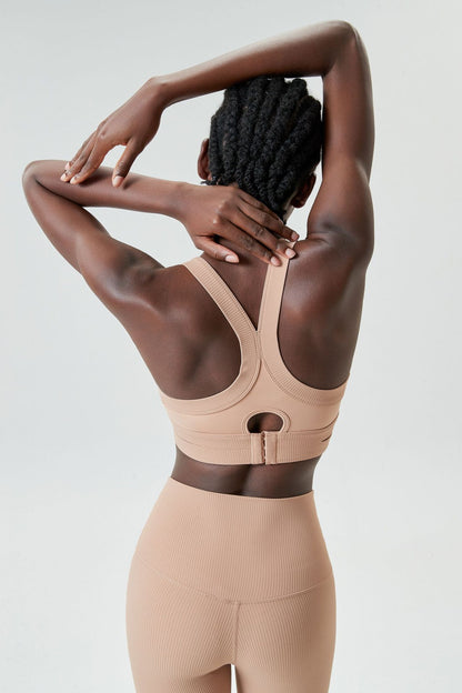 High support sports bra
