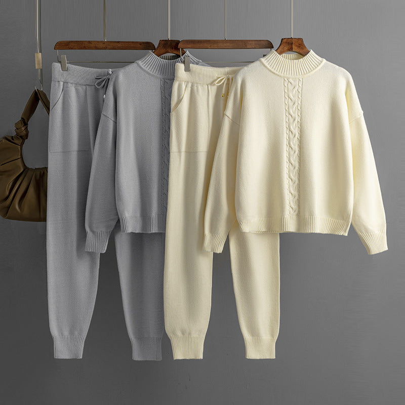 Pullover Two Piece Set