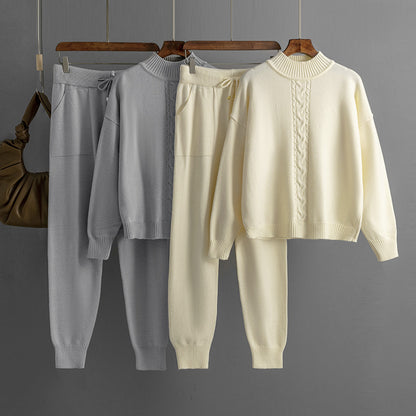 Pullover Two Piece Set