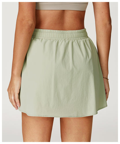 Quick dry tennis skirt