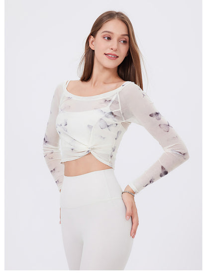 Full sleeve padded top