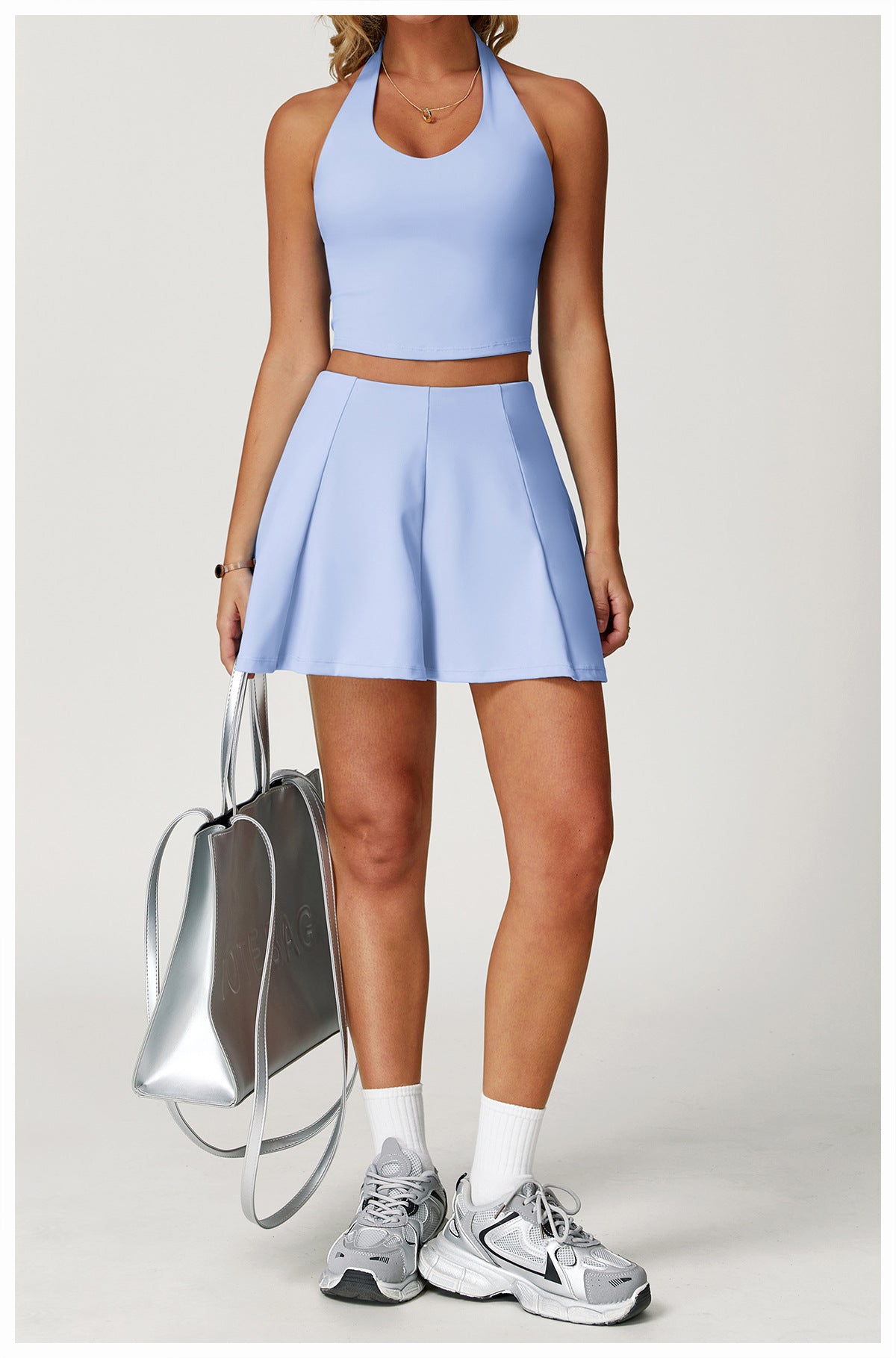 Quick dry pleated tennis skirt