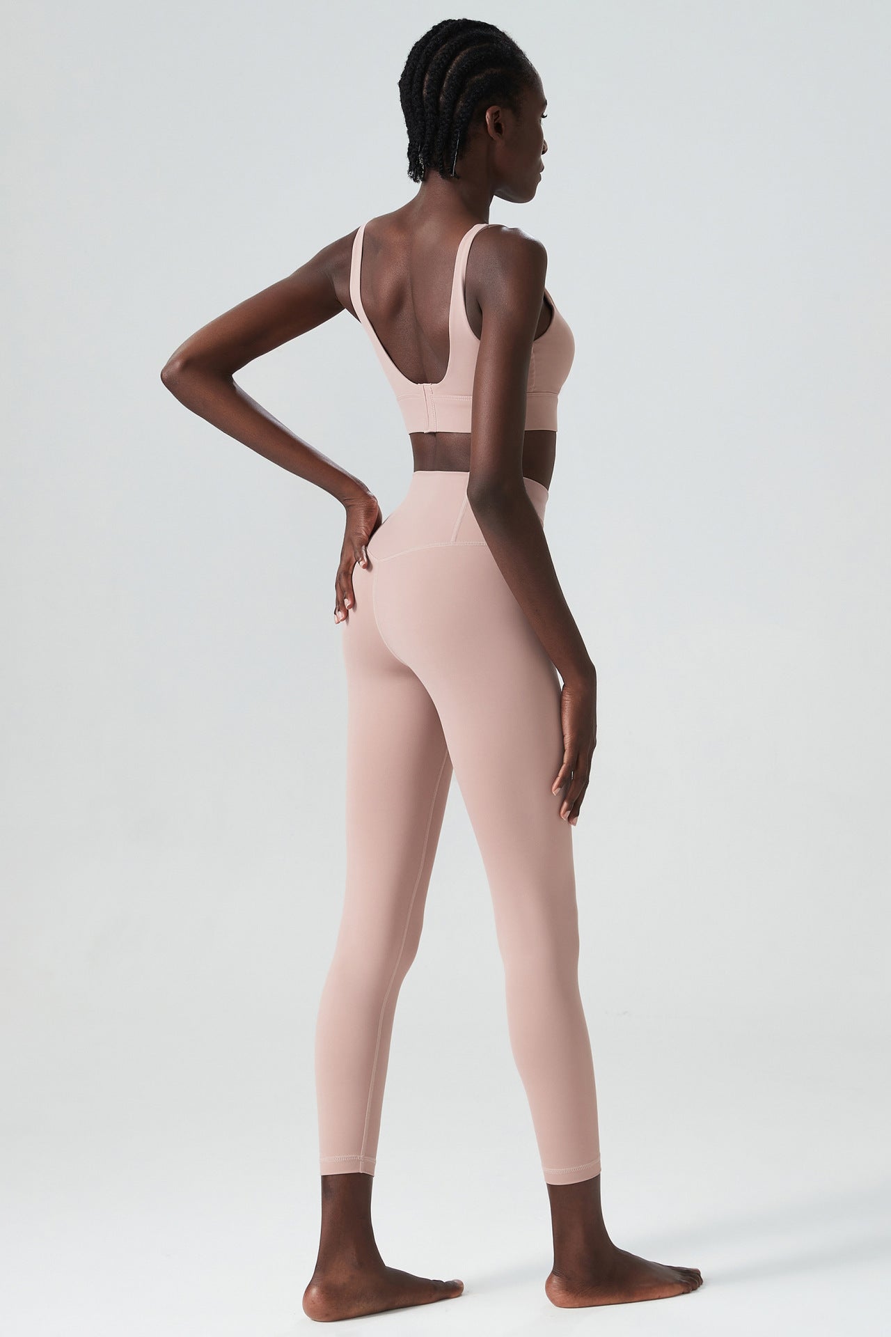 Matching Two Piece bra and leggings set