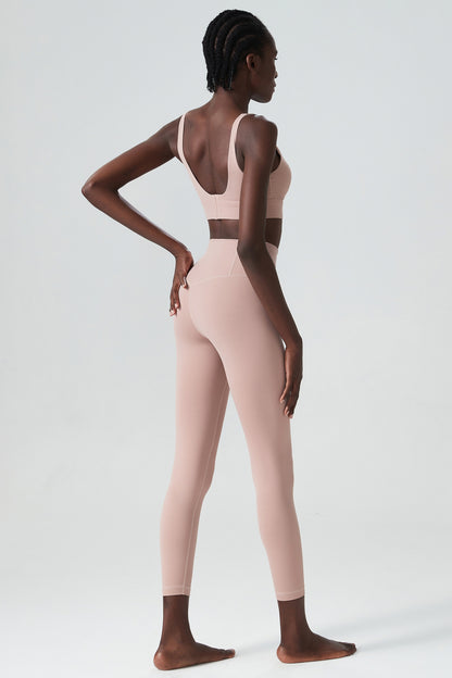 Matching Two Piece bra and leggings set