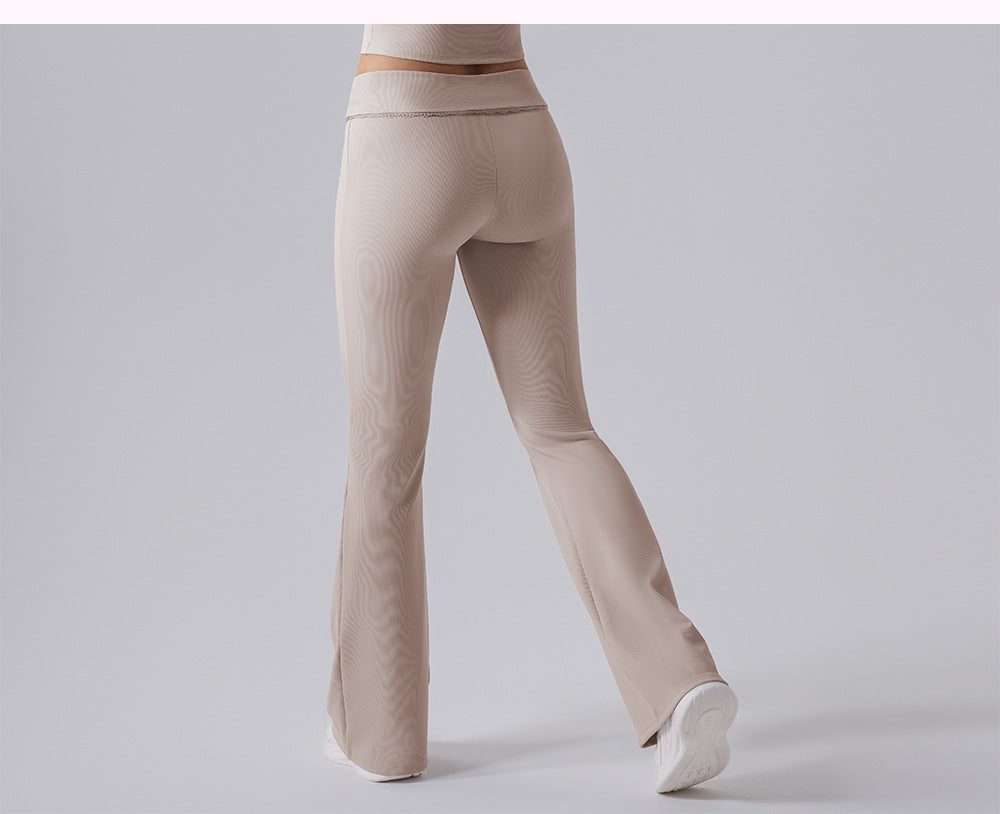 High Waist Trousers