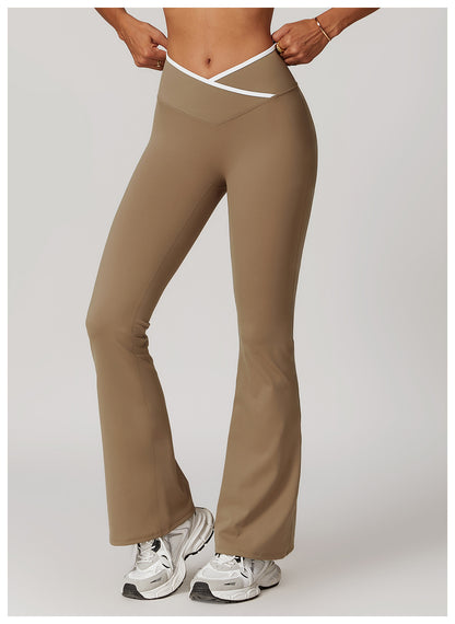 V waist Trousers