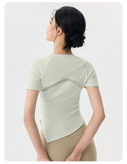 Mesh insert back top