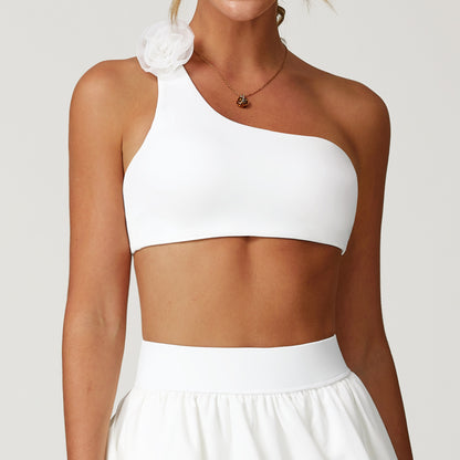 Swan White_Bra Corsage