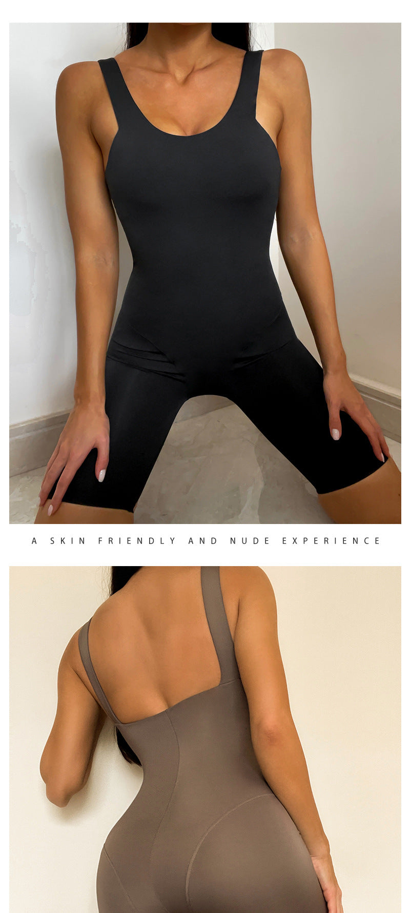 Fitness playsuit