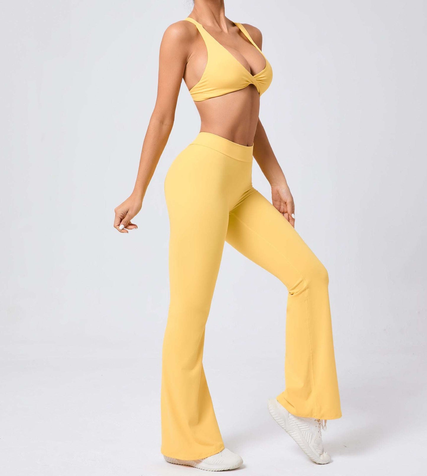 Soft bra & trousers Two Piece Set