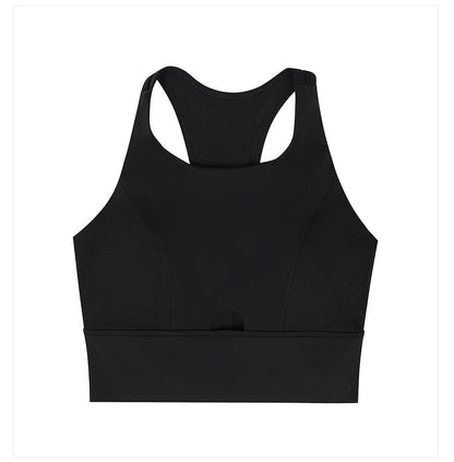High support cut out bra