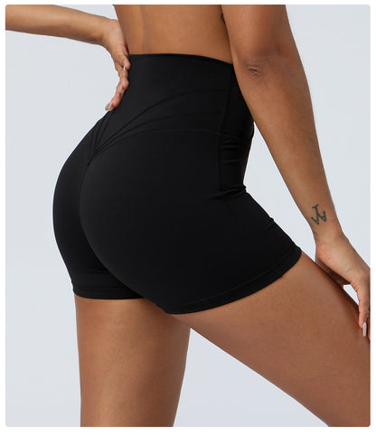 Cross Waist Shorts