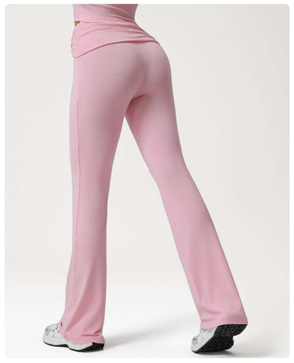 Pleated waist Trousers