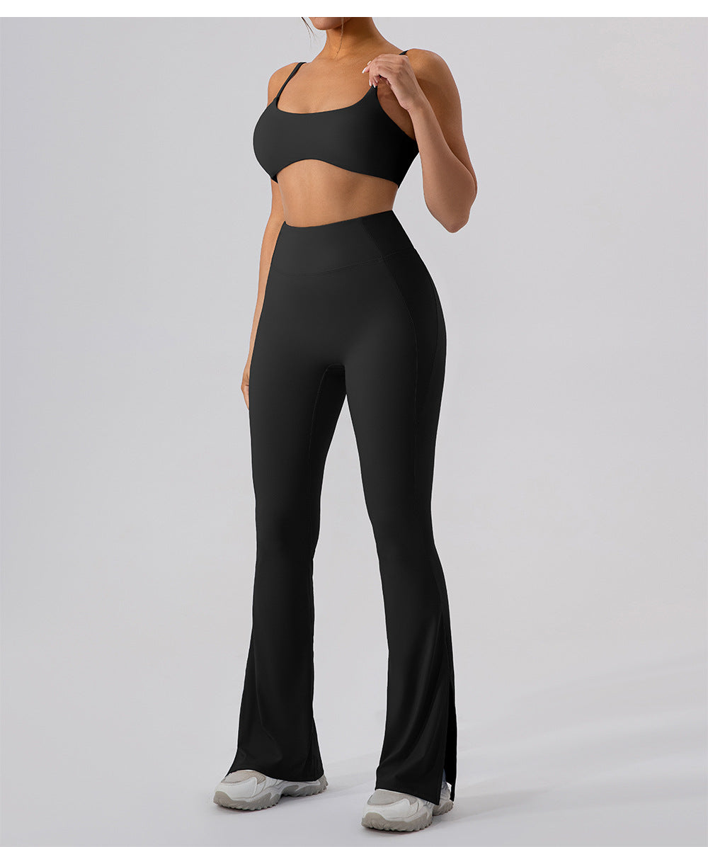 High Waist Trousers