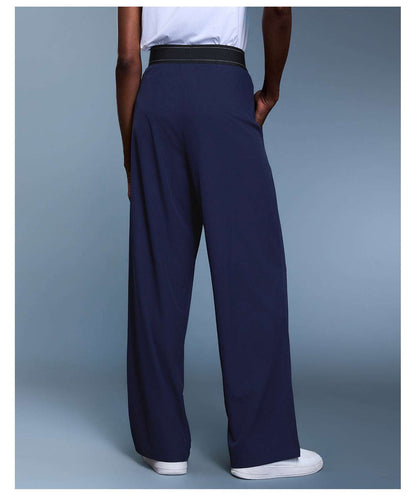 Straight leg Trousers