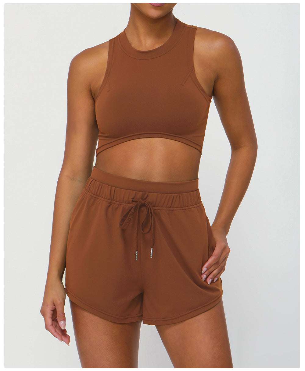 Matching Bra & shorts set