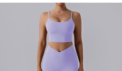 High support sports bra