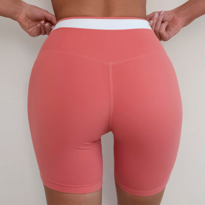 Strawberry Red Shorts