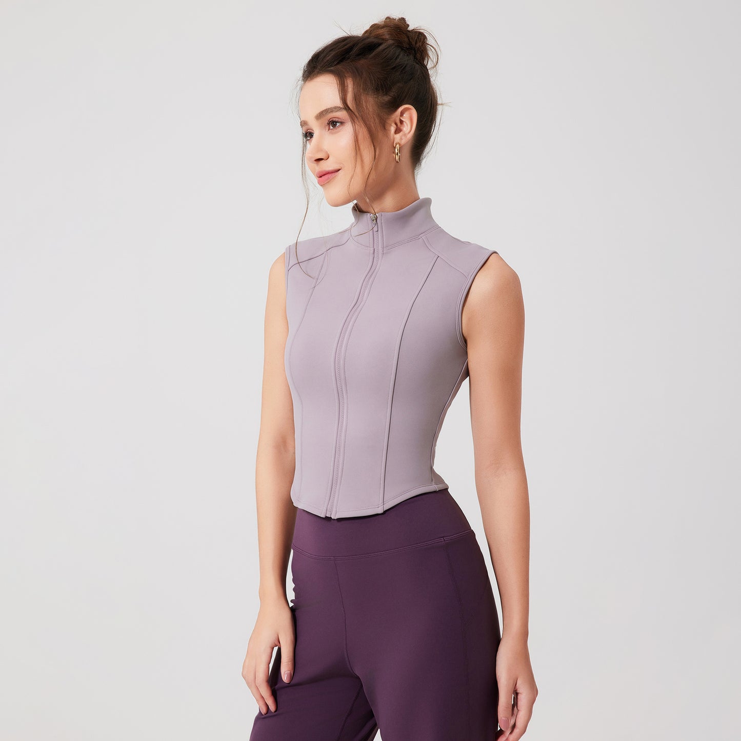 Turtle neck top