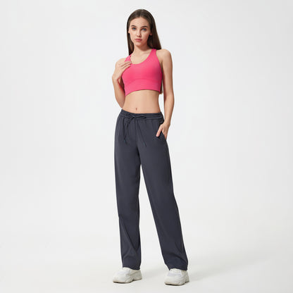 Padded cut out sports bra
