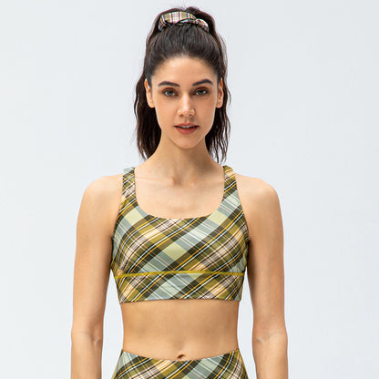 Mustard Plaid
