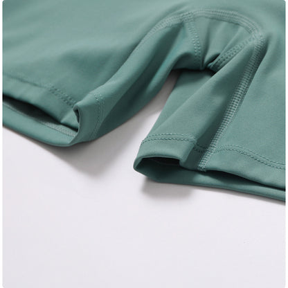 Seamless hot pants