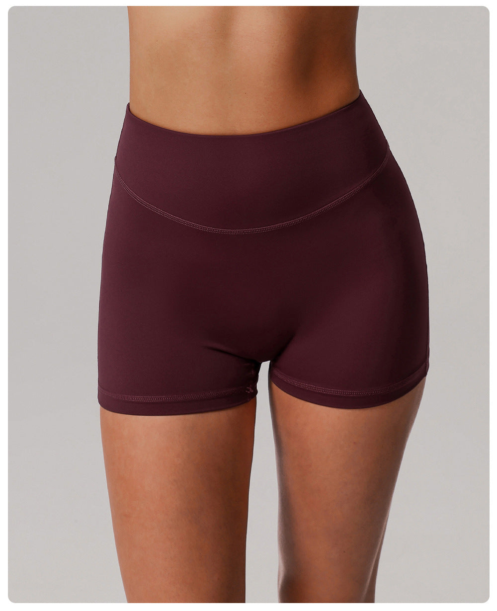 Nude Feel high waist shorts