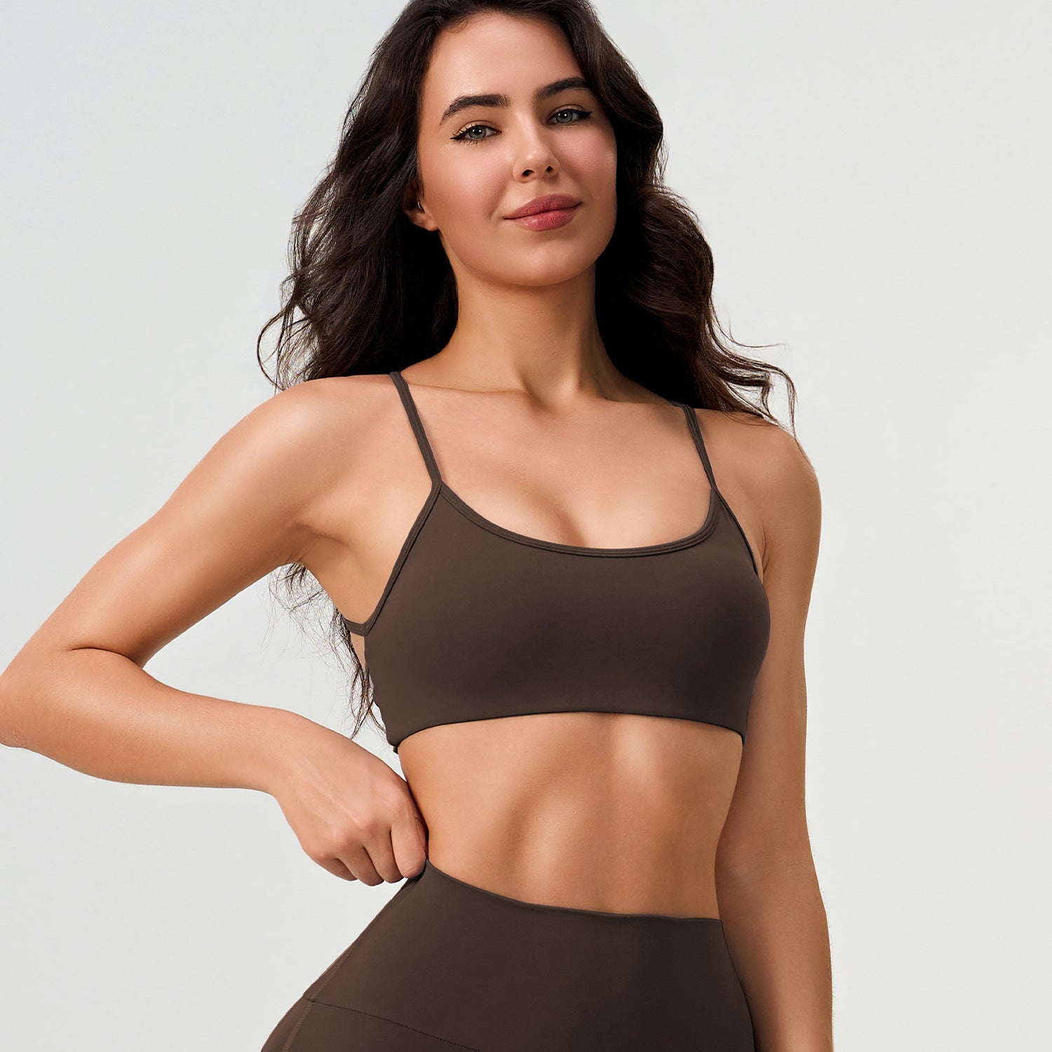 Brown