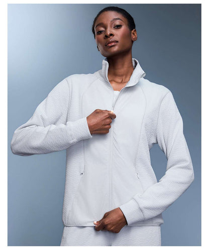 Slim fit collared jacket