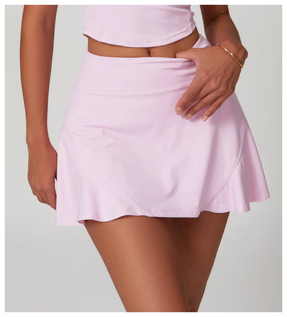 A line fitness skirt