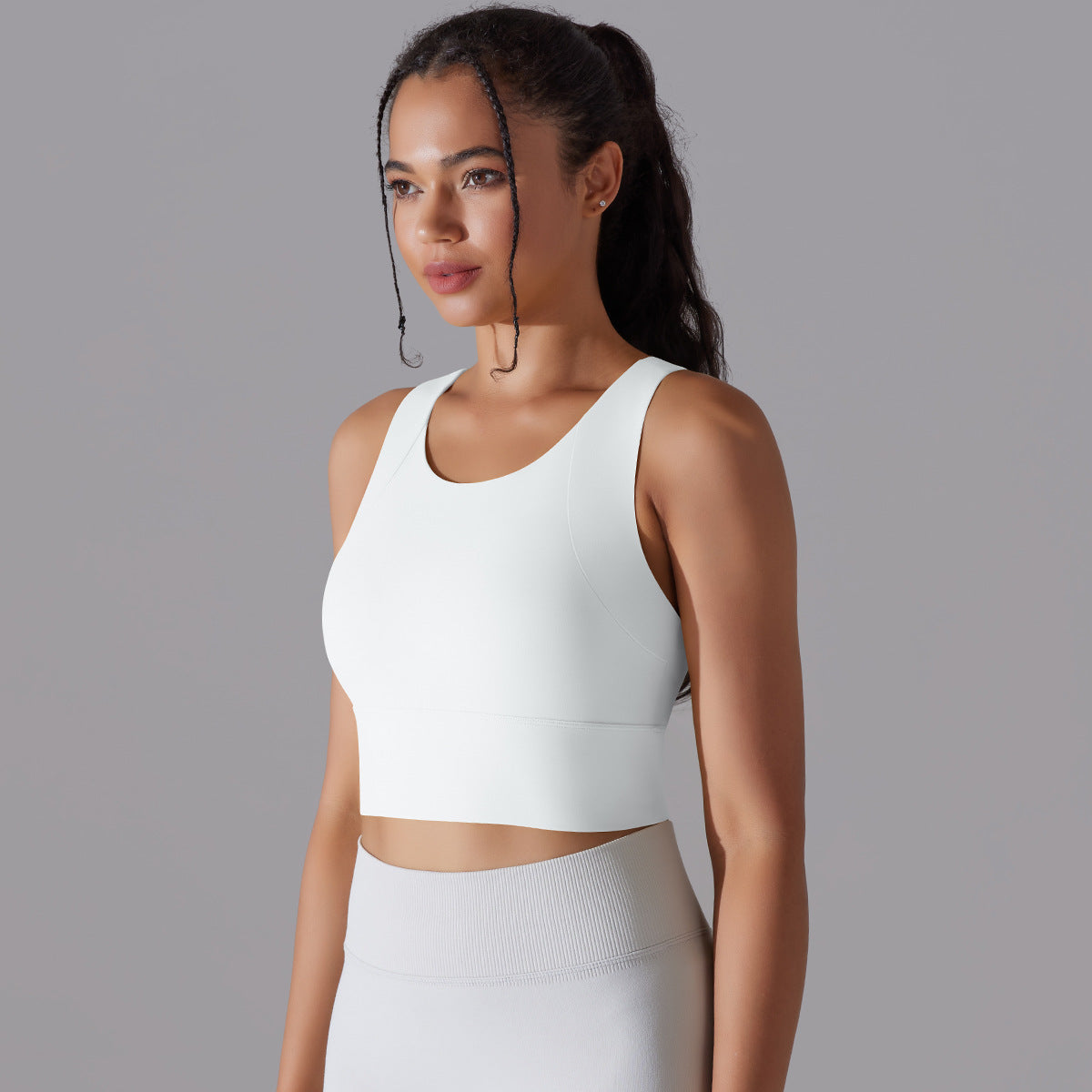 High support sports bra