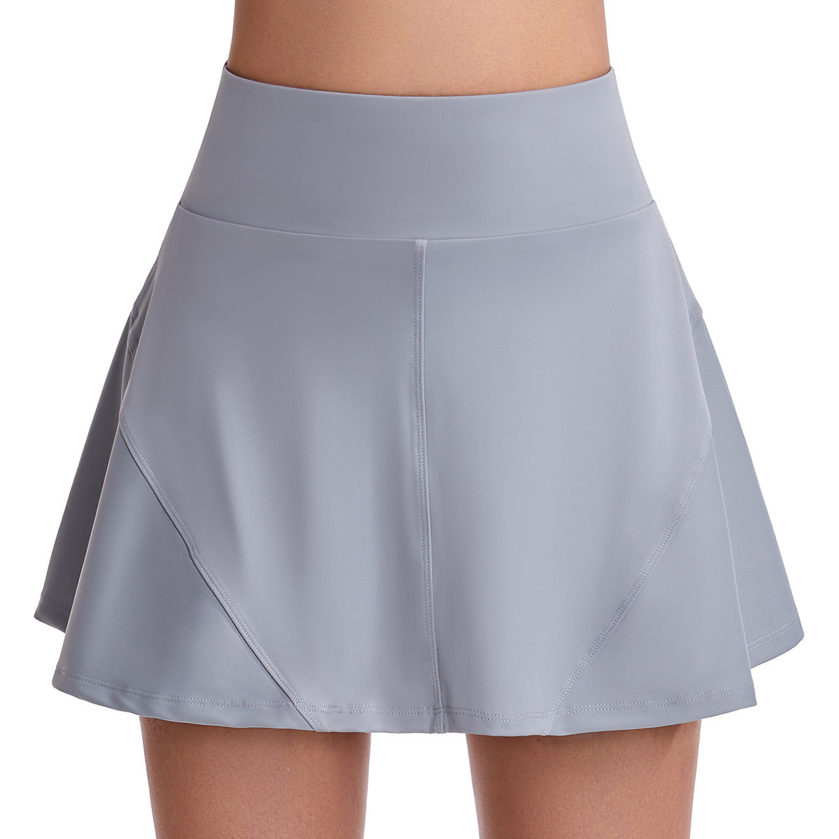 Pleated tennis skirt