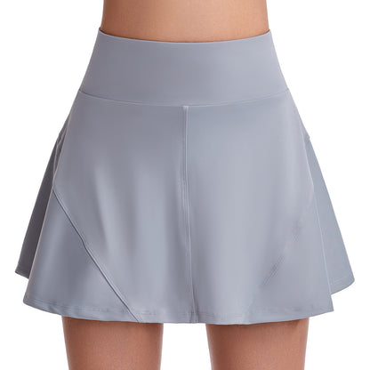 Pleated tennis skirt