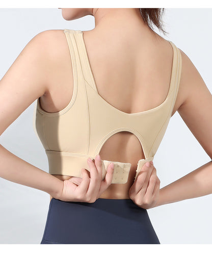 High support sports bra