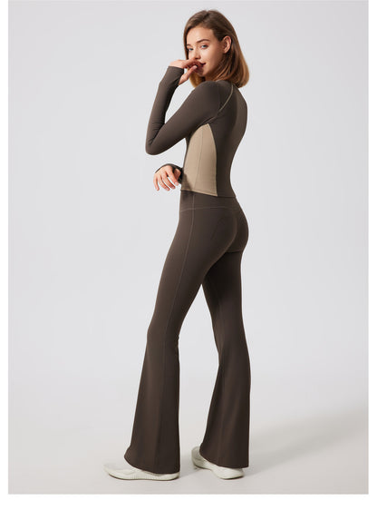 High Waist Trousers