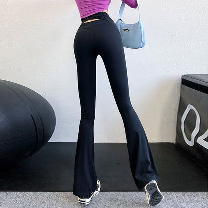 High waist trousers
